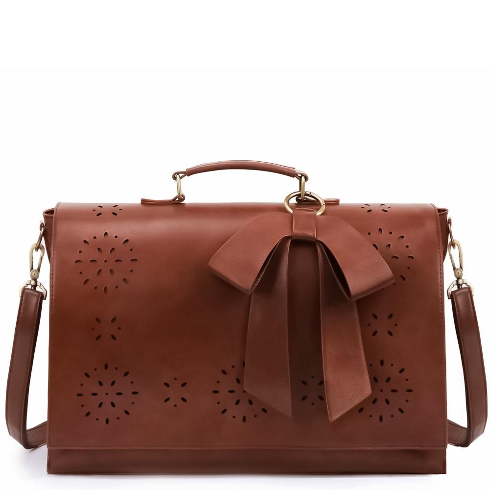 Bernadette – Mochila de hombro con detalle de lazo