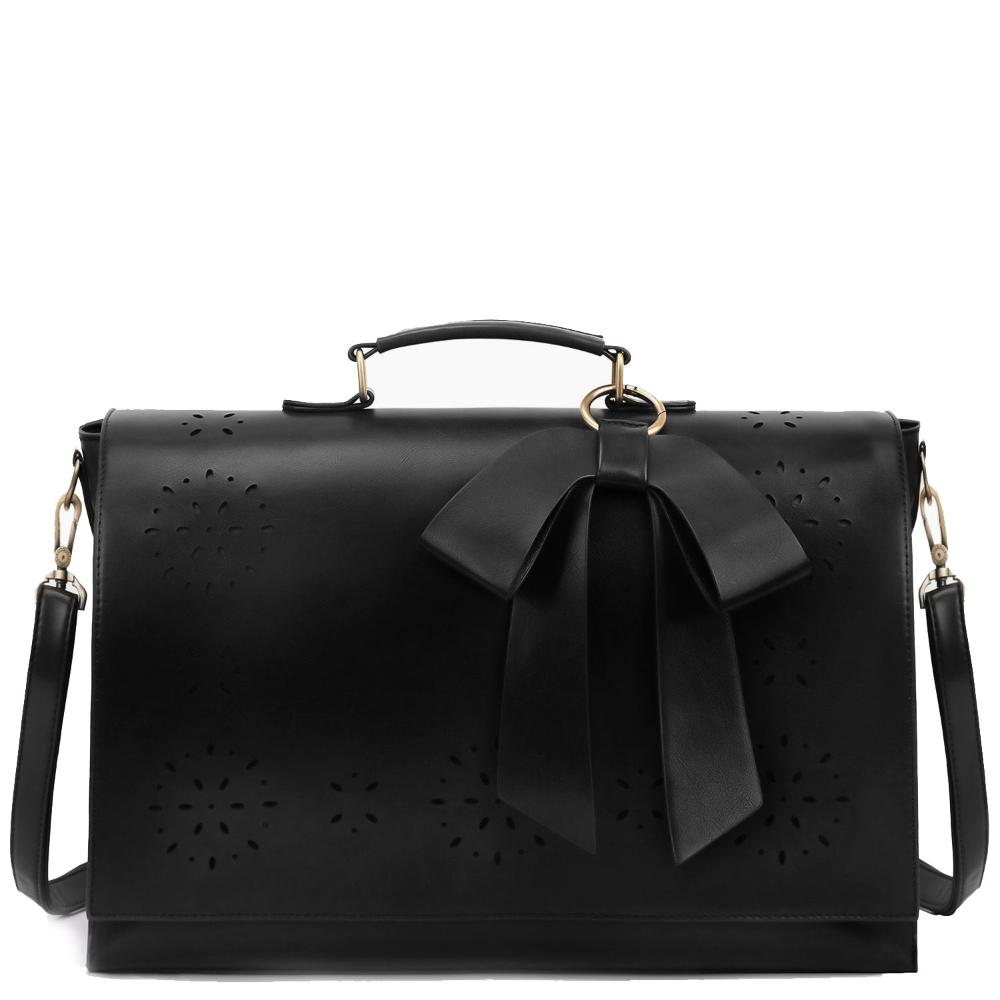 Bernadette – Mochila de hombro con detalle de lazo