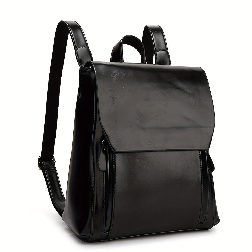 Hannelore – Mochila Vintage con Diseño Acolchado y Asa de Mano