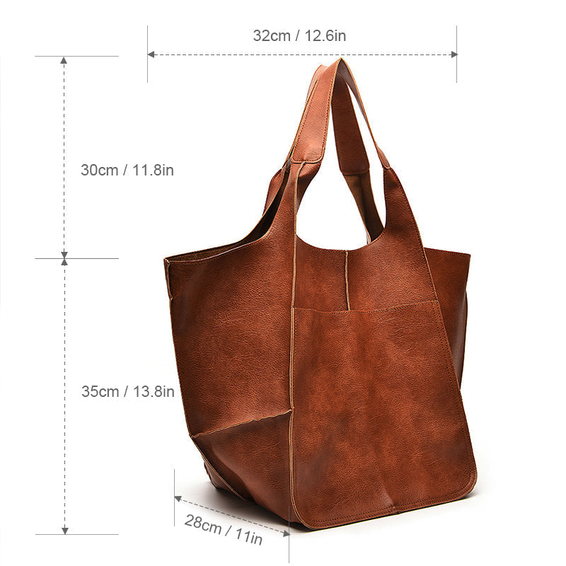 Arwen - Gran Bolsa de Fin de Semana Sobredimensionada
