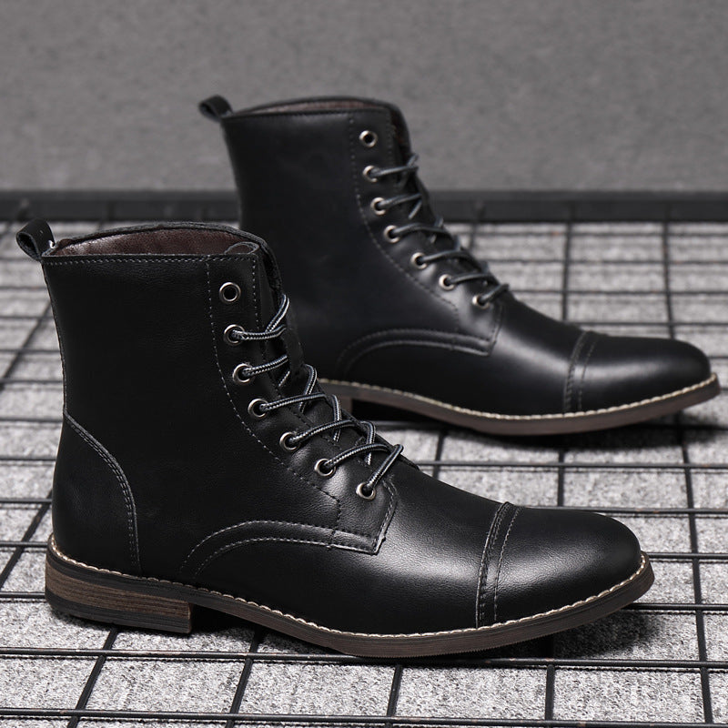 Mathis | Elegantes Botines Clásicos para Hombre