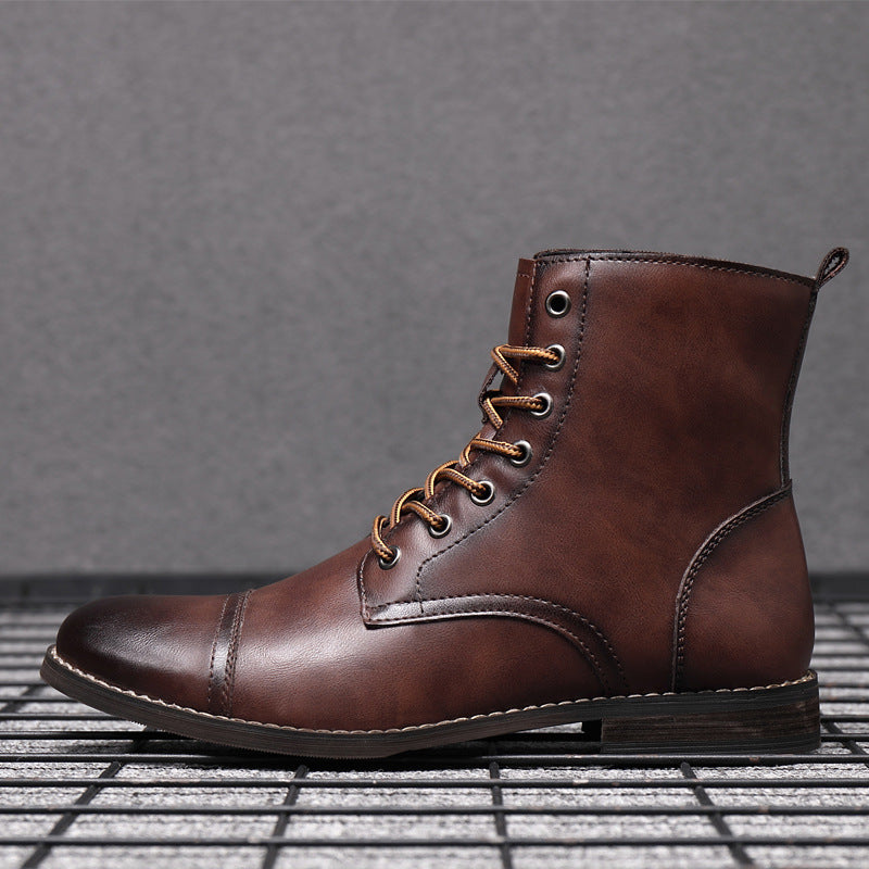Mathis | Elegantes Botines Clásicos para Hombre