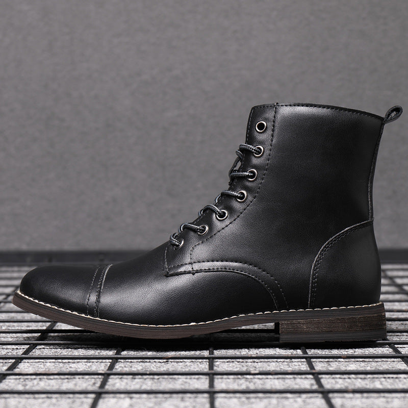 Mathis | Elegantes Botines Clásicos para Hombre
