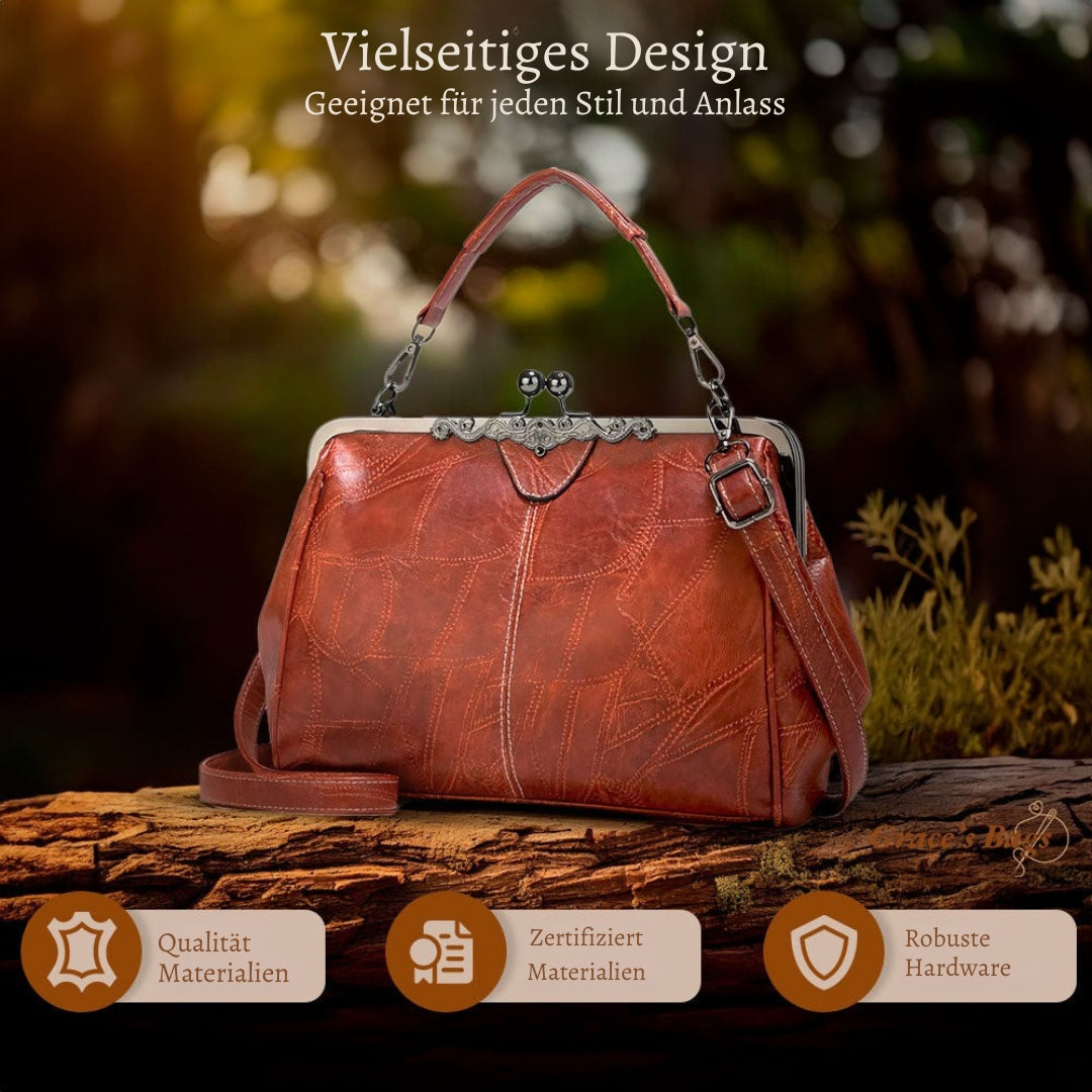 Elisabeth – Clásica bolsa vintage con un toque elegante