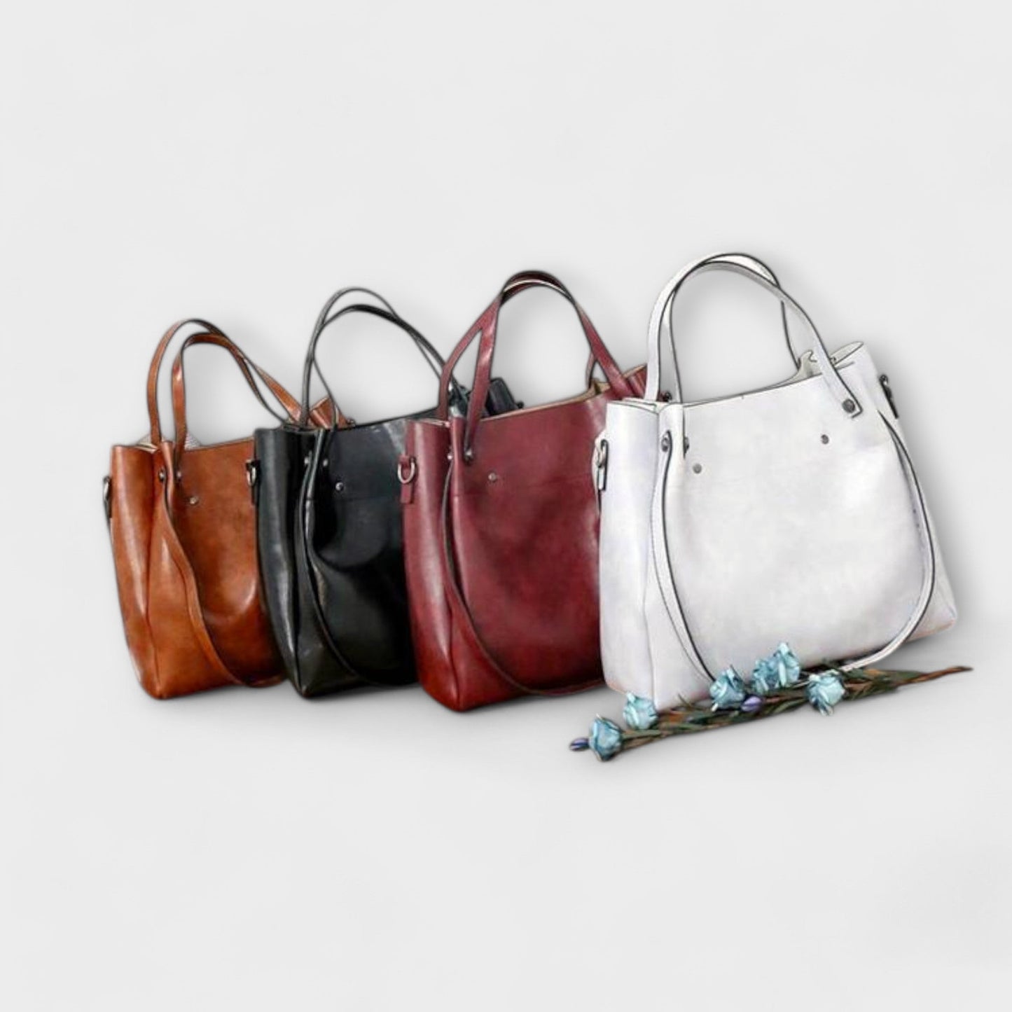 Azura - Set de 4 Bolsos Vintage