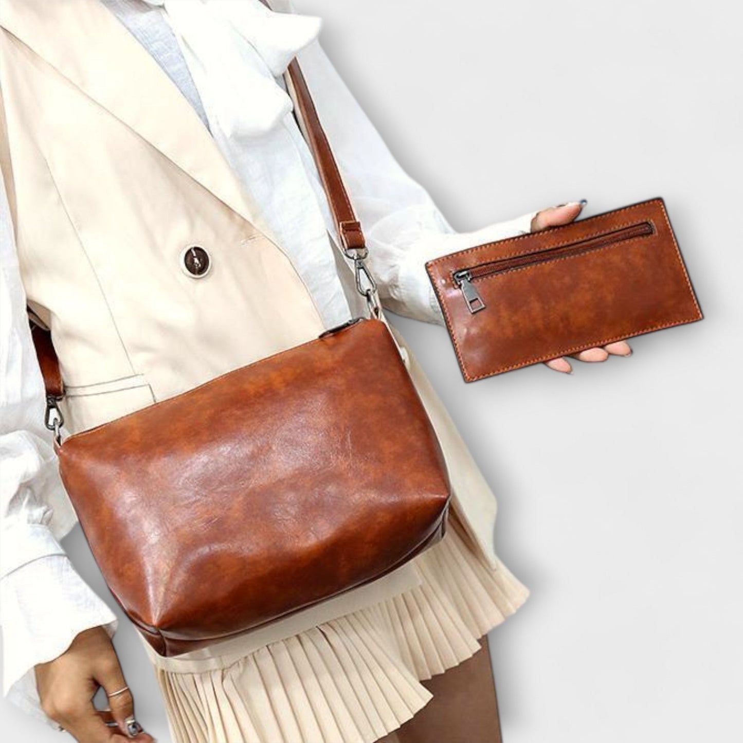 Azura - Set de 4 Bolsos Vintage