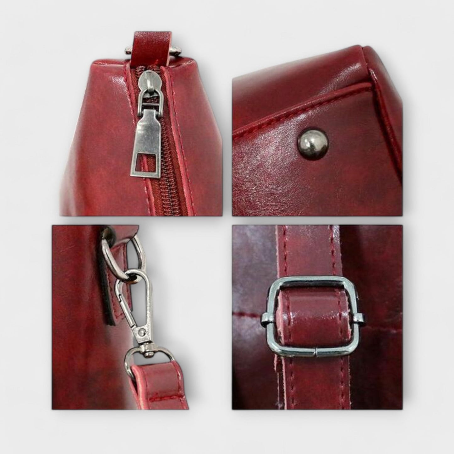 Azura - Set de 4 Bolsos Vintage