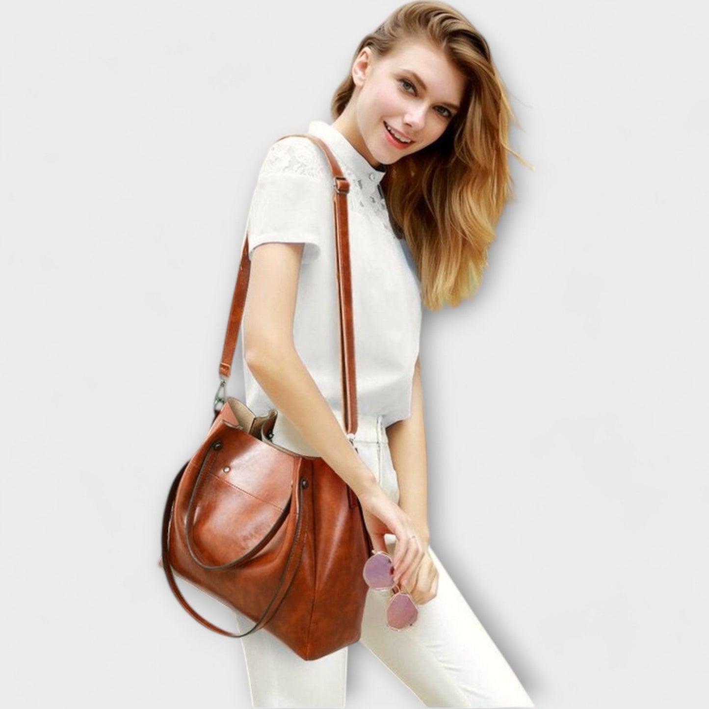 Azura - Set de 4 Bolsos Vintage