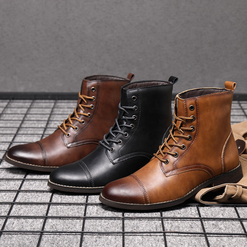 Mathis | Elegantes Botines Clásicos para Hombre