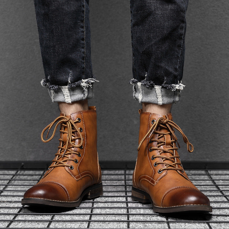 Mathis | Elegantes Botines Clásicos para Hombre