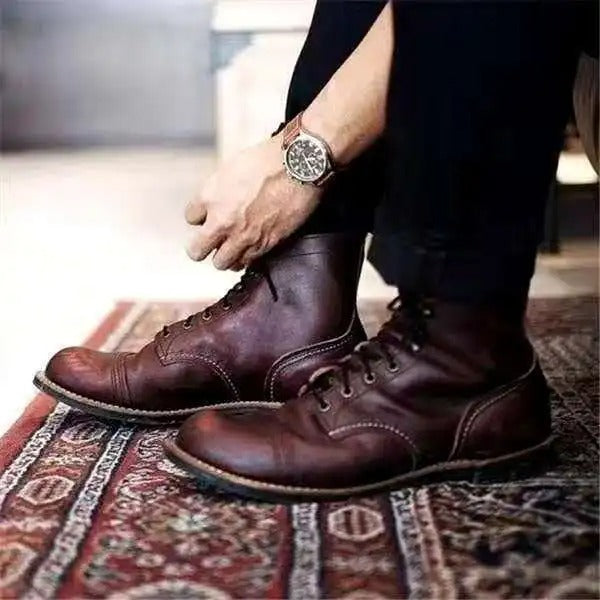 Érwan | Botines vintage de auténtico carácter