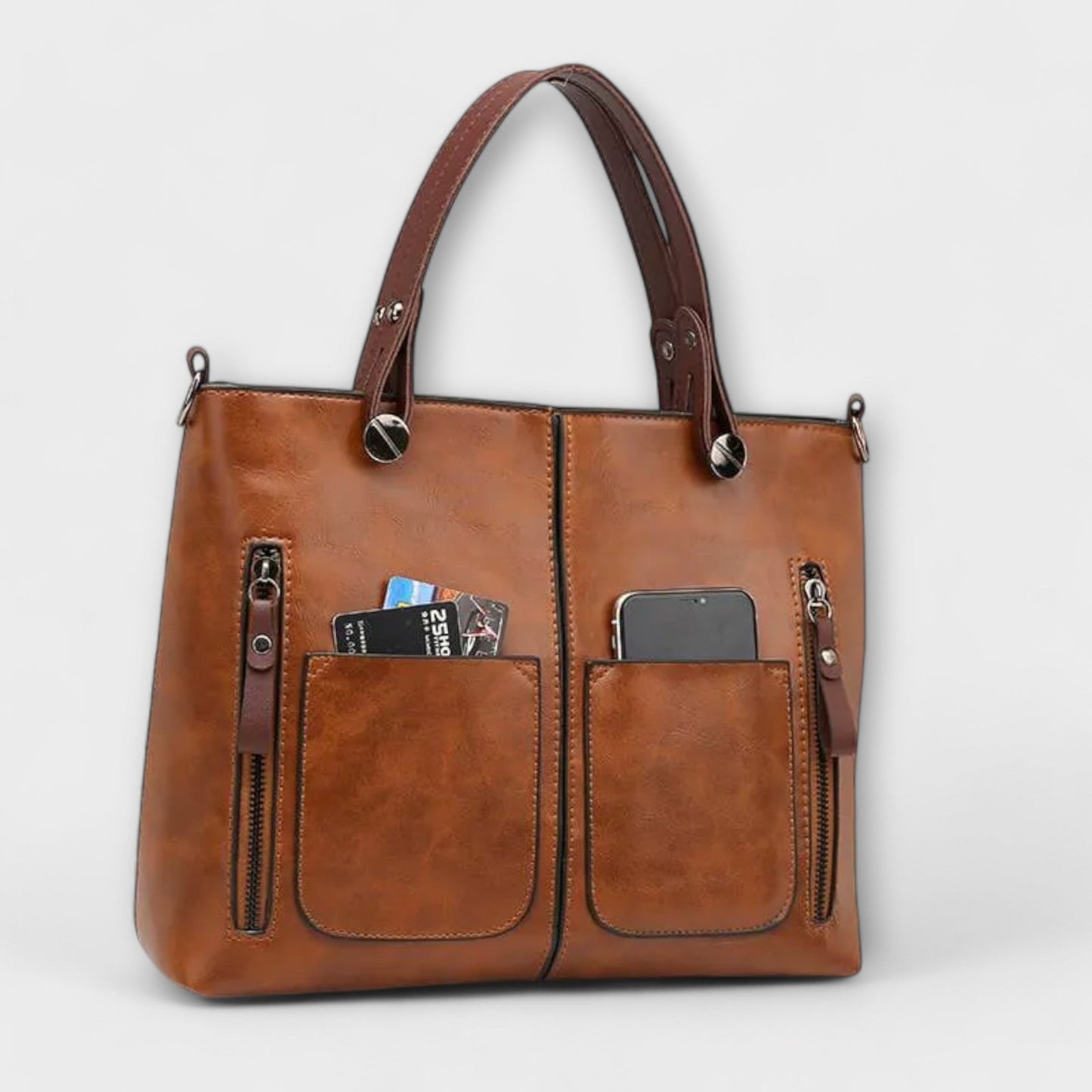 Serenya - Bolso de piel elegante