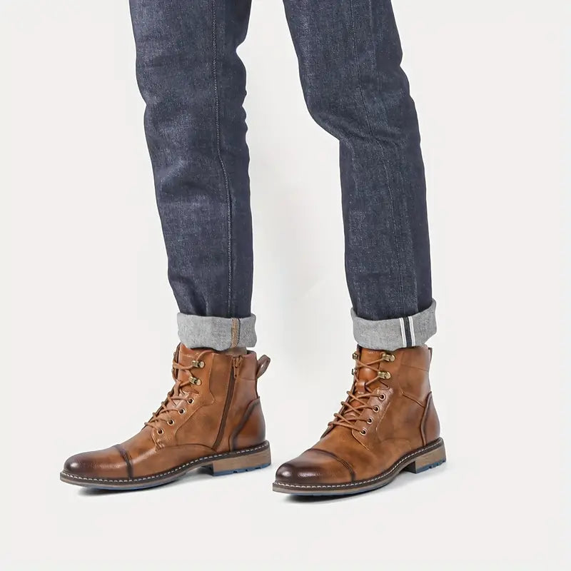 Solal | Elegantes Botines para Hombre