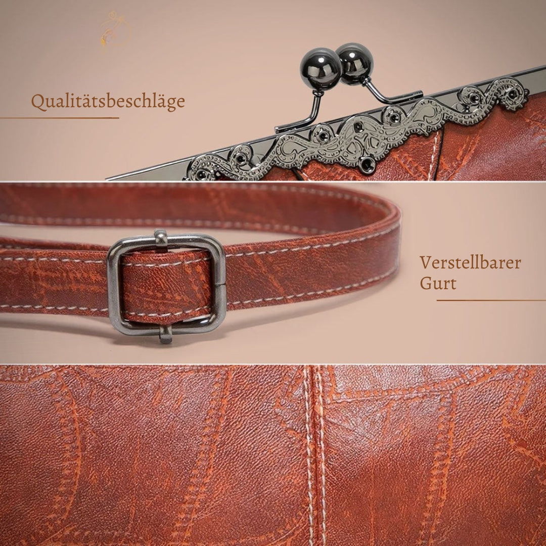 Elisabeth – Clásica bolsa vintage con un toque elegante