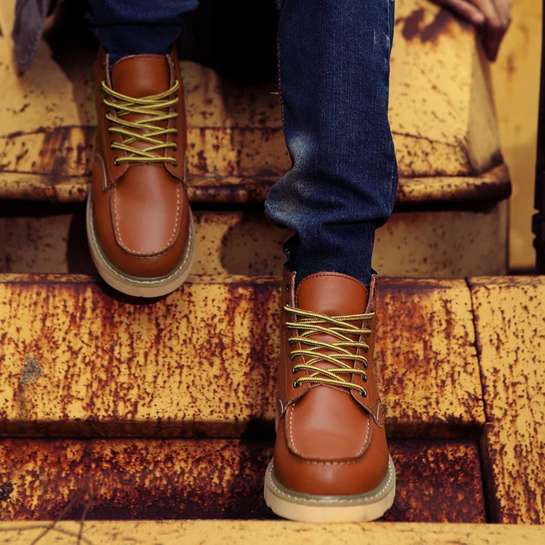Henri | Botines Modernos con Diseño Impactante
