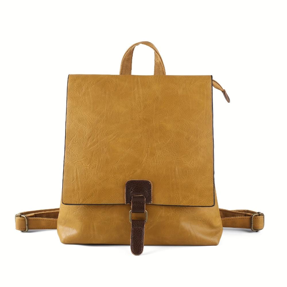 "Ermelinde – Mochila Retro Multifuncional" can be rewritten as "Ermelinde – Mochila Vintage Versátil".