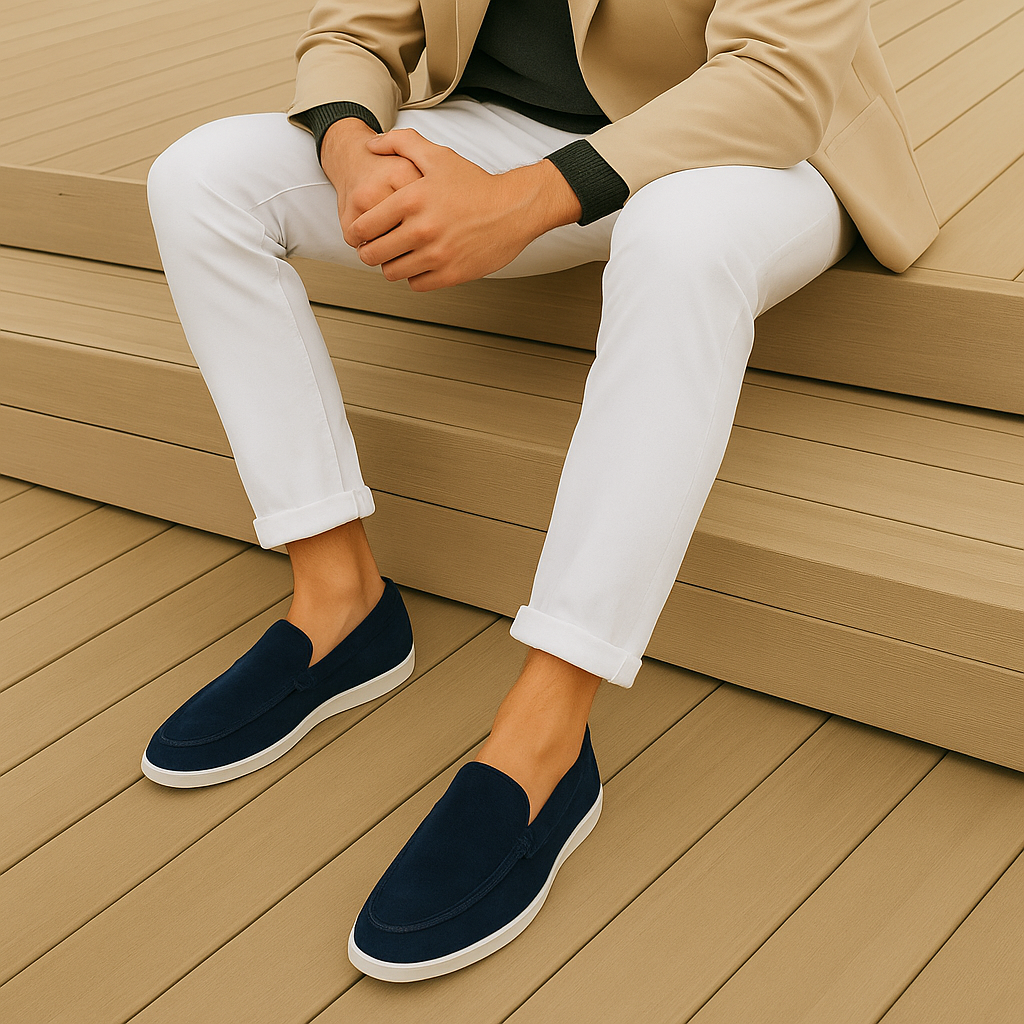 Éloi | Mocasines Minimalistas de Elegancia Natural