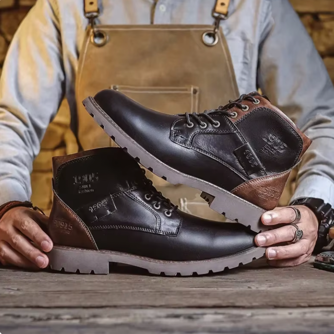 Benoît | Botines resistentes con un toque artesanal