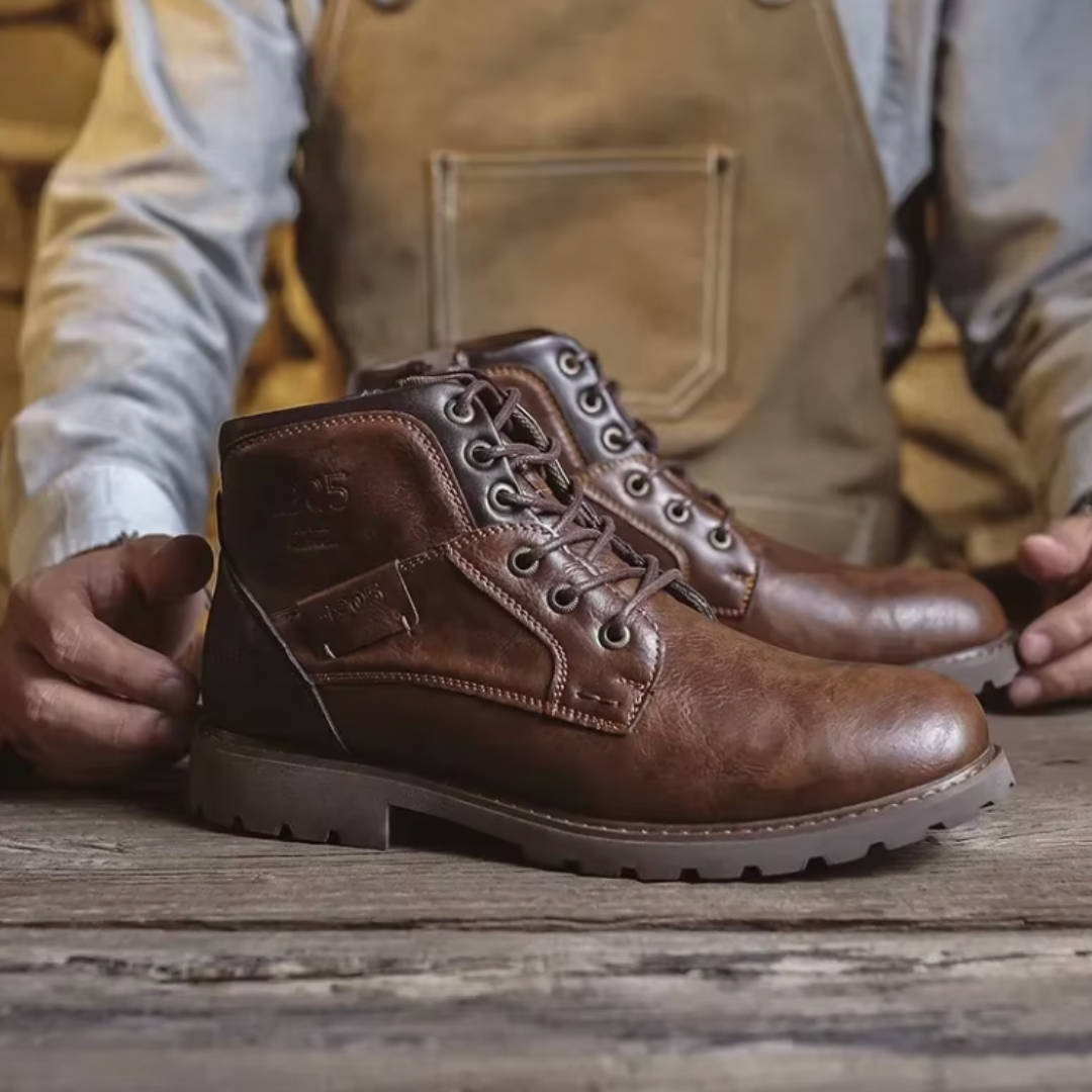 Benoît | Botines resistentes con un toque artesanal