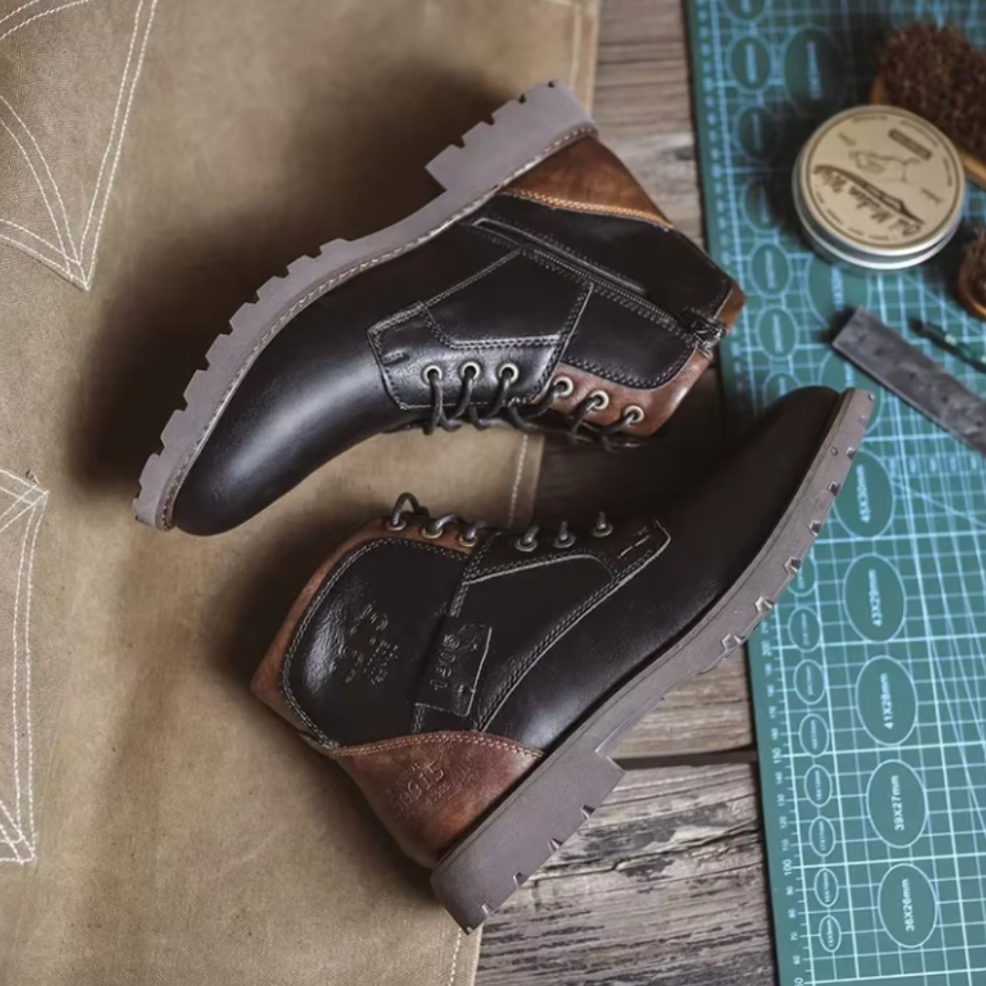 Benoît | Botines resistentes con un toque artesanal