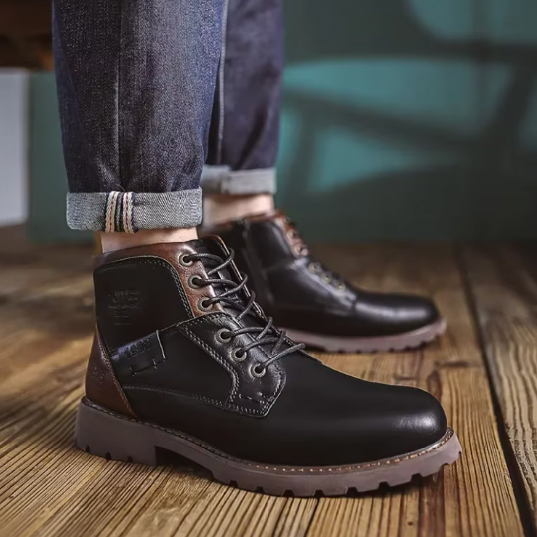 Benoît | Botines resistentes con un toque artesanal