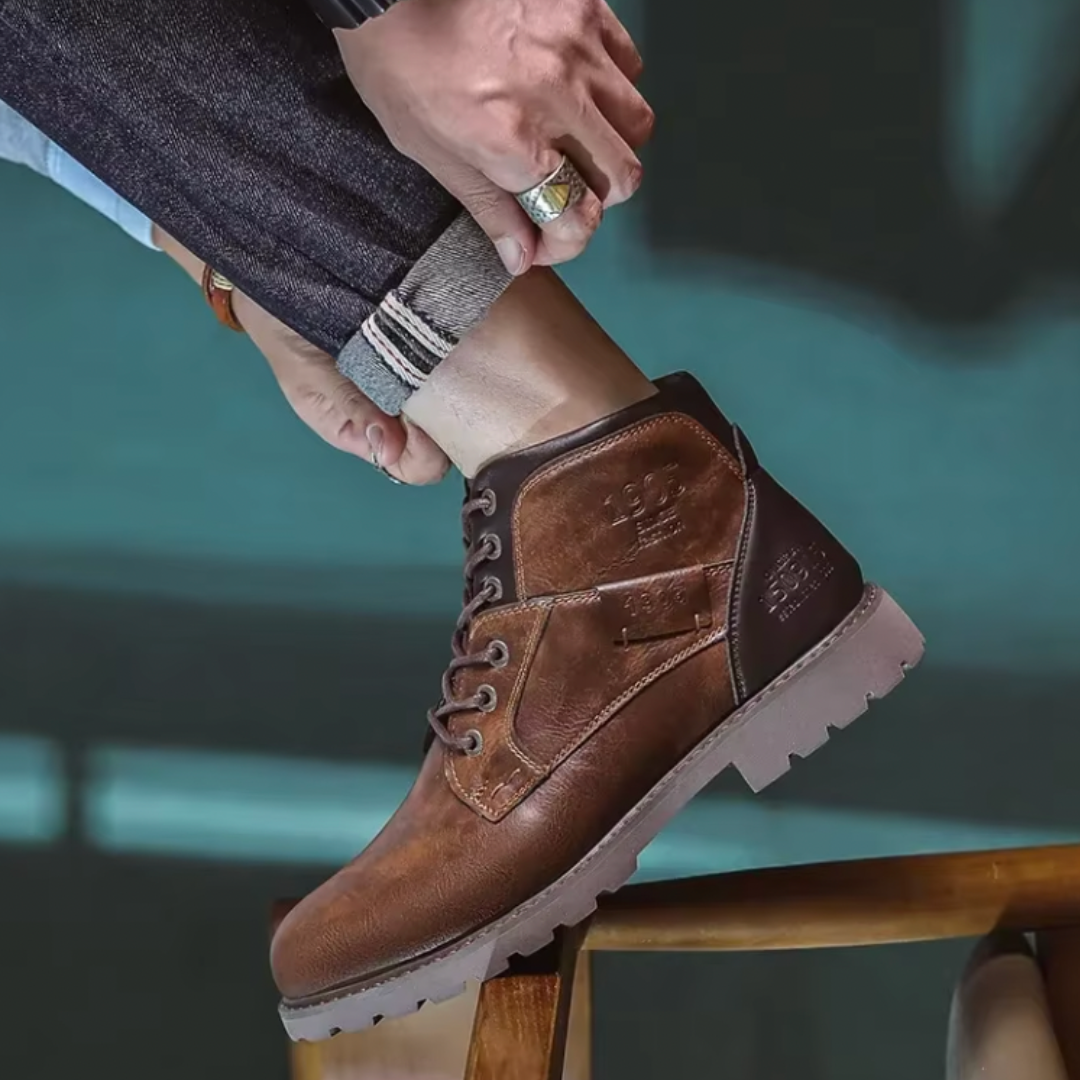 Benoît | Botines resistentes con un toque artesanal