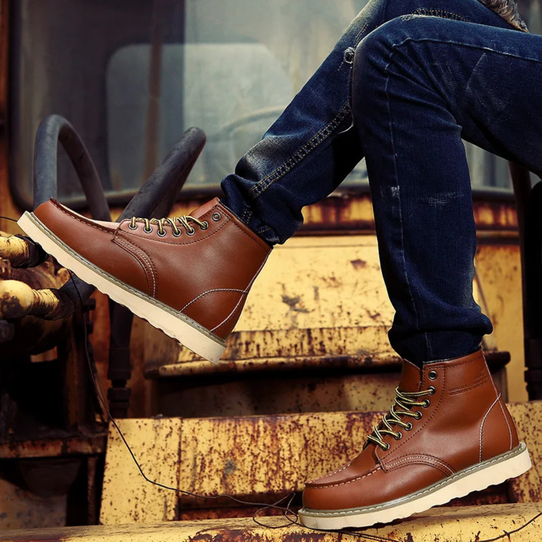 Henri | Botines Modernos con Diseño Impactante
