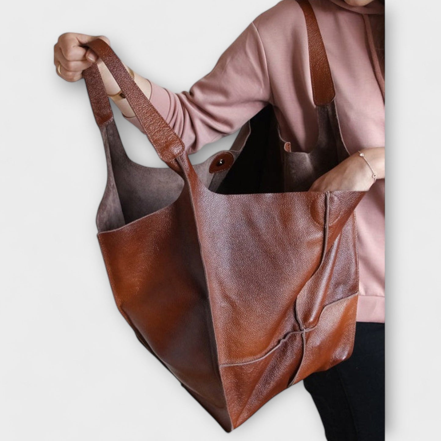 Arwen - Gran Bolsa de Fin de Semana Sobredimensionada