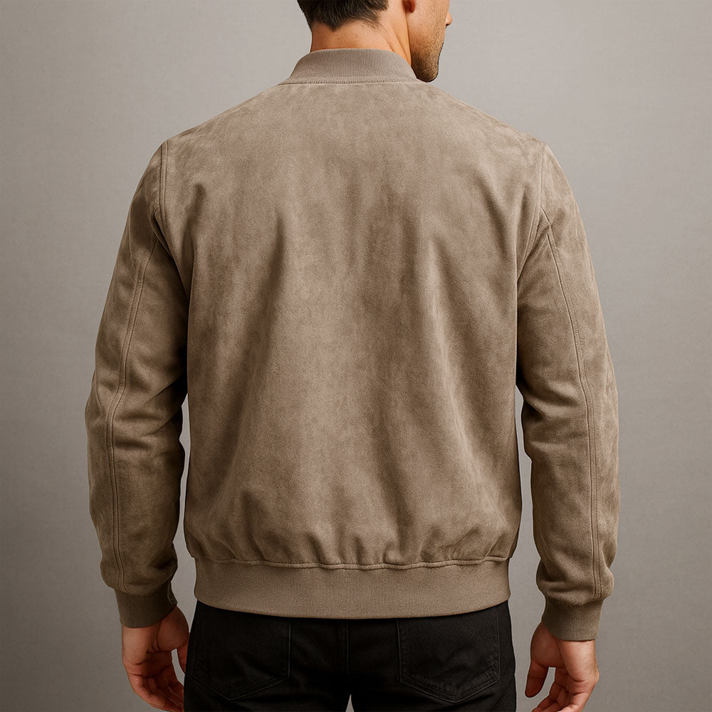 ALEJANDRO | Chaqueta de ante auténtico — Elegancia que perdura
