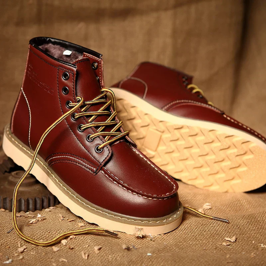 Henri | Botines Modernos con Diseño Impactante