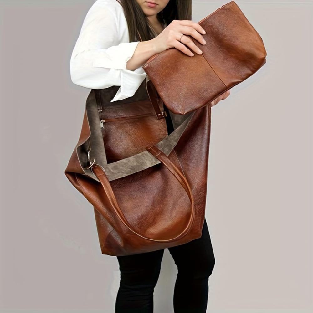 Dagmar – Grande Bolsa Tote Retro