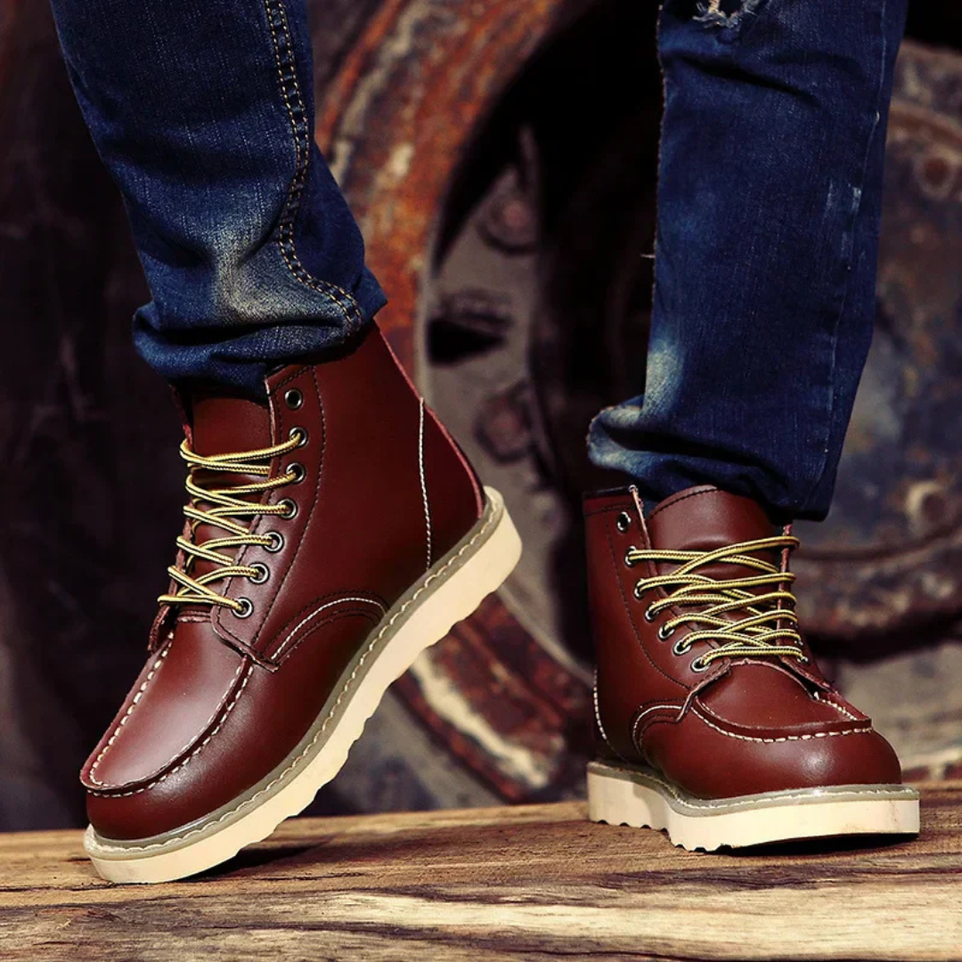 Henri | Botines Modernos con Diseño Impactante