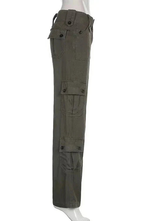 Elena – Pantalón vaquero estilo retro con bolsillos