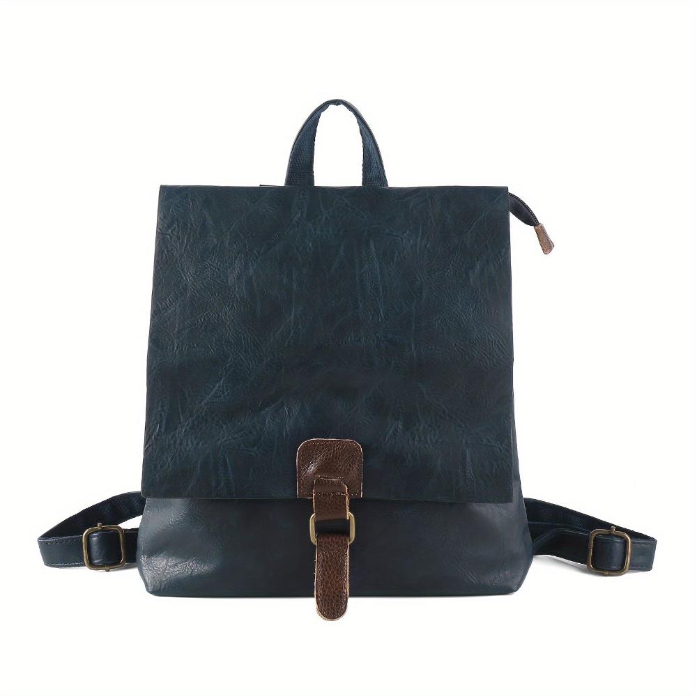"Ermelinde – Mochila Retro Multifuncional" can be rewritten as "Ermelinde – Mochila Vintage Versátil".