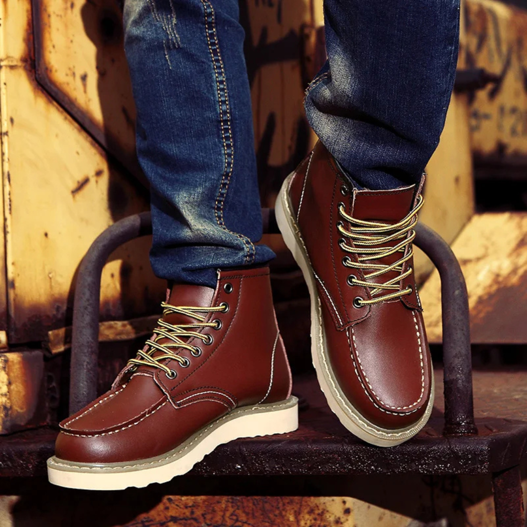 Henri | Botines Modernos con Diseño Impactante