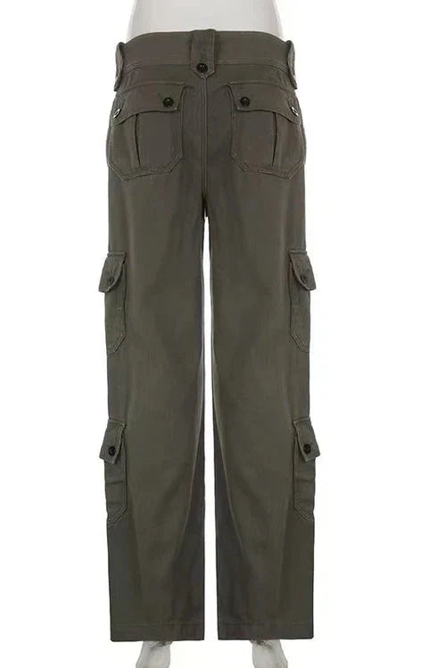 Elena – Pantalón vaquero estilo retro con bolsillos