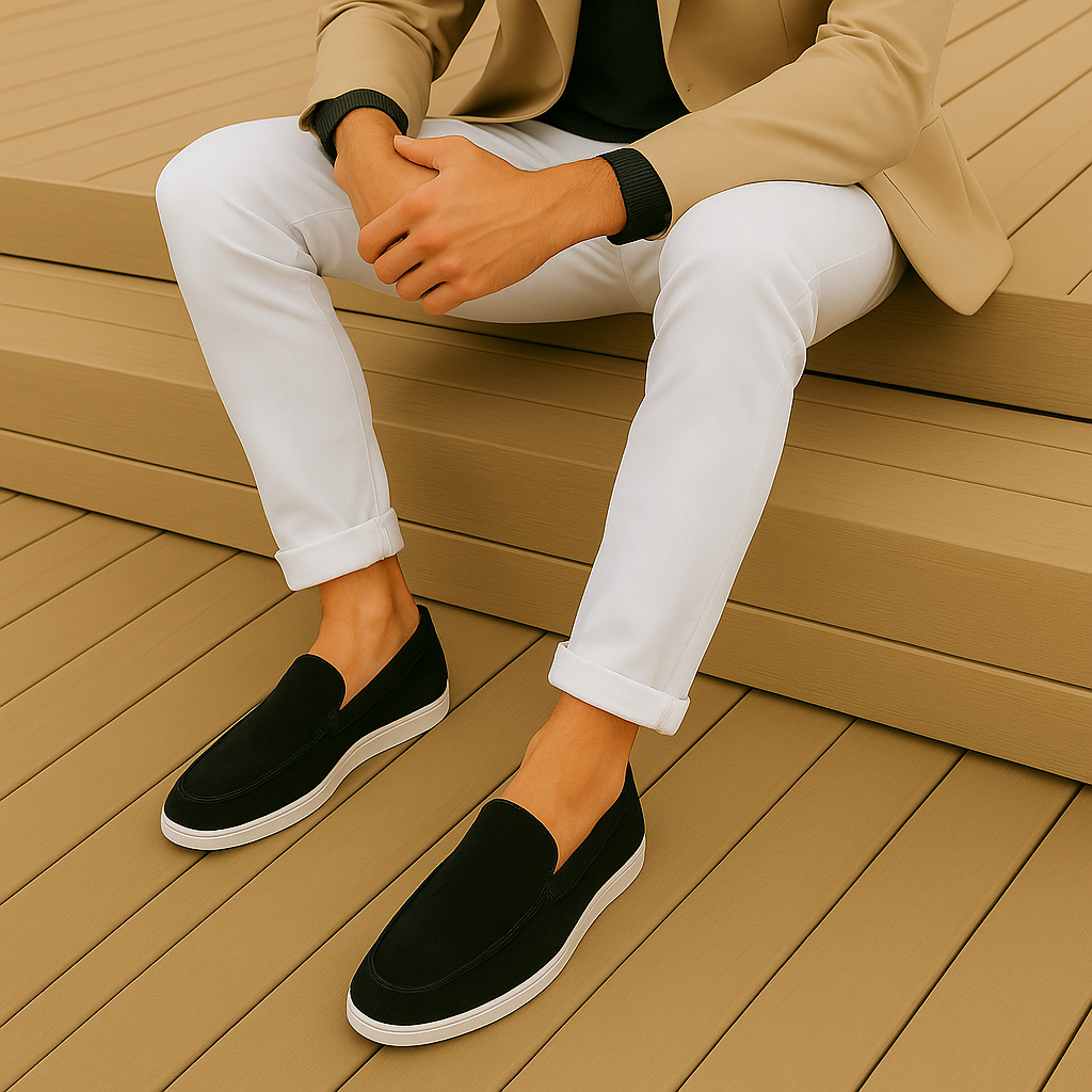 Éloi | Mocasines Minimalistas de Elegancia Natural