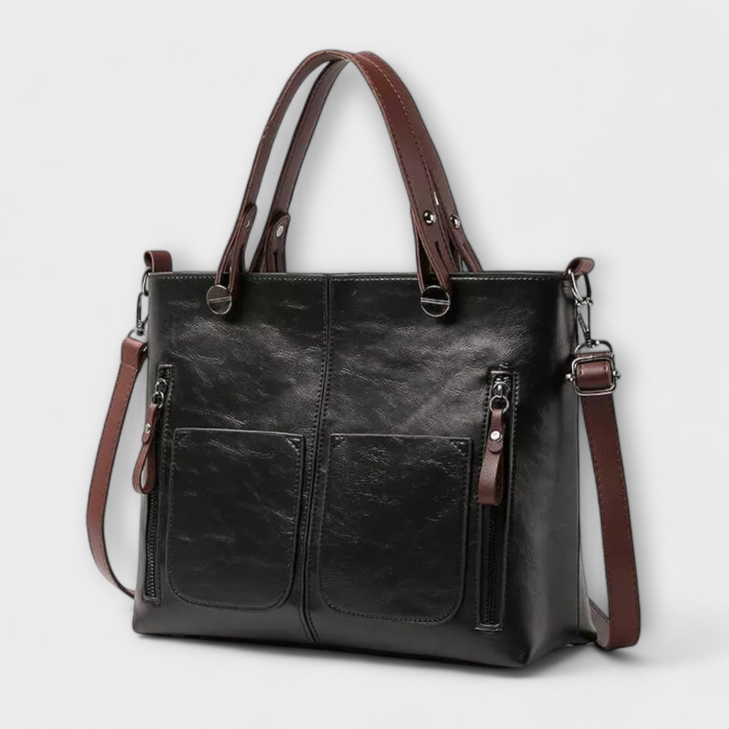 Serenya - Bolso de piel elegante