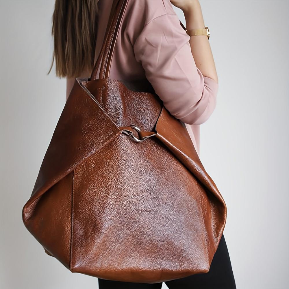 Dagmar – Grande Bolsa Tote Retro