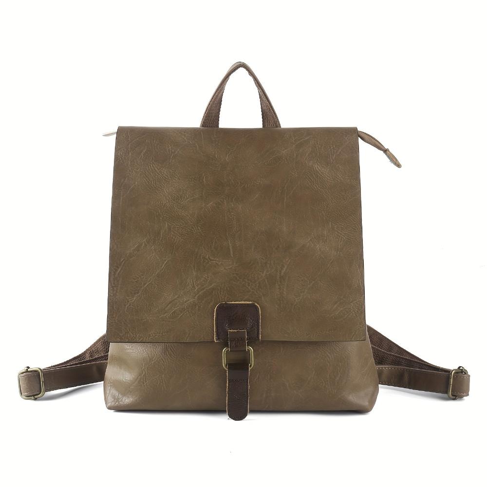 "Ermelinde – Mochila Retro Multifuncional" can be rewritten as "Ermelinde – Mochila Vintage Versátil".