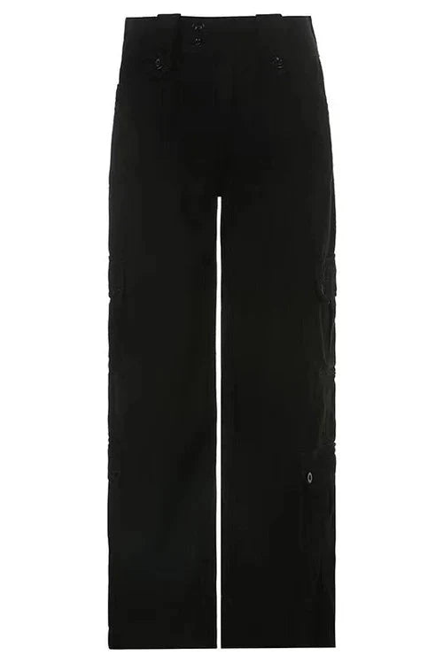 Elena – Pantalón vaquero estilo retro con bolsillos