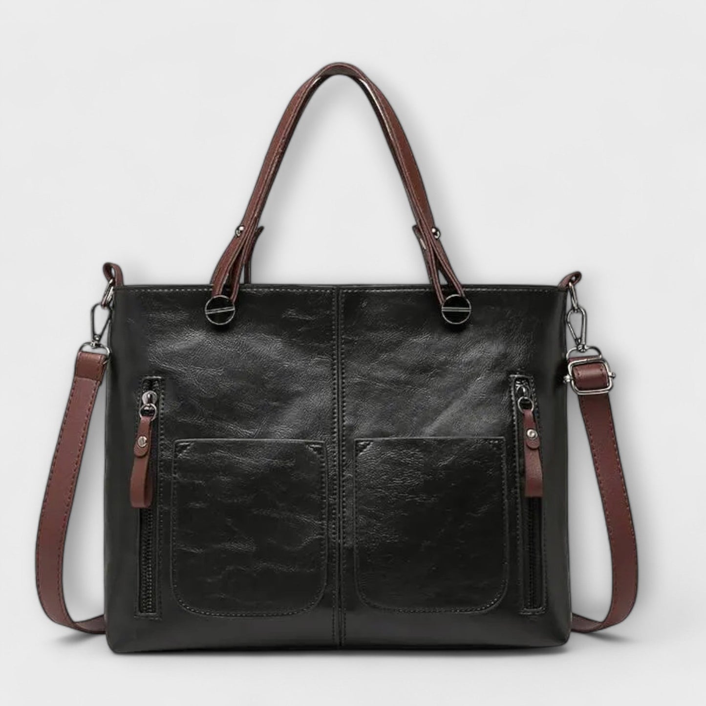 Serenya - Bolso de piel elegante