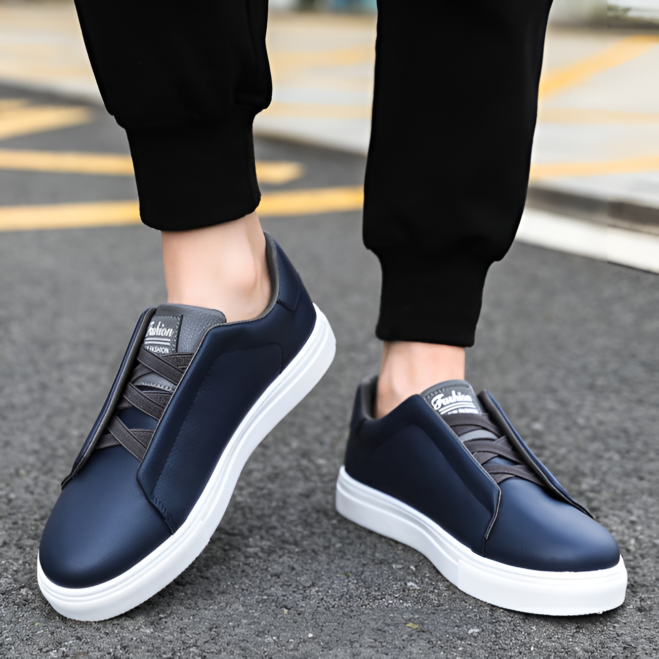 Bernardo | Zapatillas Chic de Estilo Minimalista