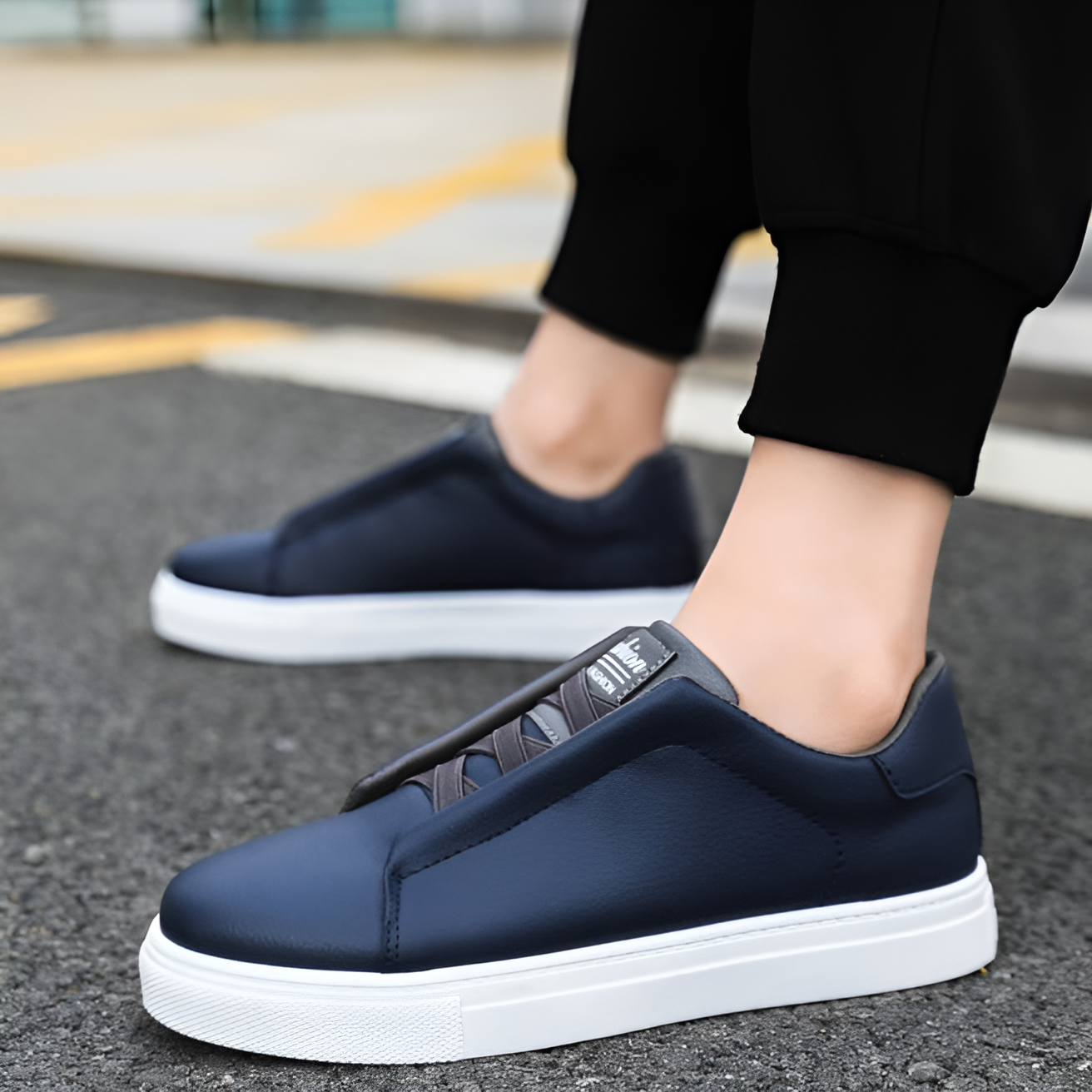 Bernardo | Zapatillas Chic de Estilo Minimalista