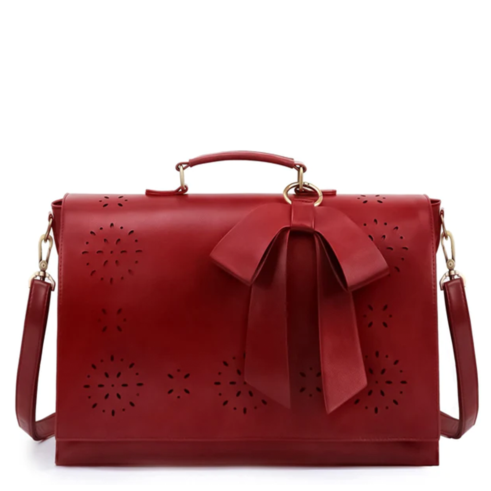 Bernadette – Mochila de hombro con detalle de lazo