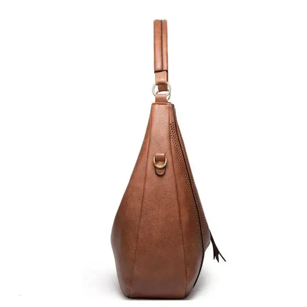 Brunhilde – Bolsa de Hombro Vintage con Estilo Clásico y Versátil