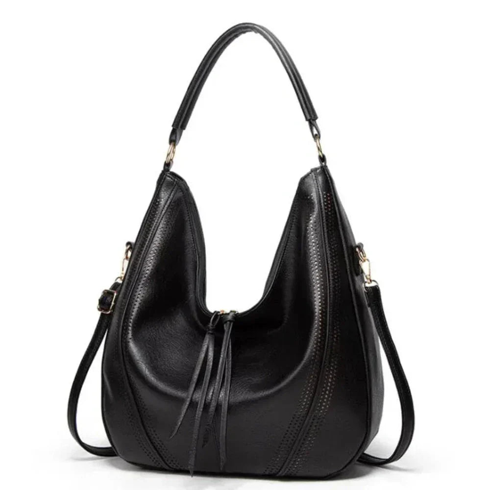 Brunhilde – Bolsa de Hombro Vintage con Estilo Clásico y Versátil