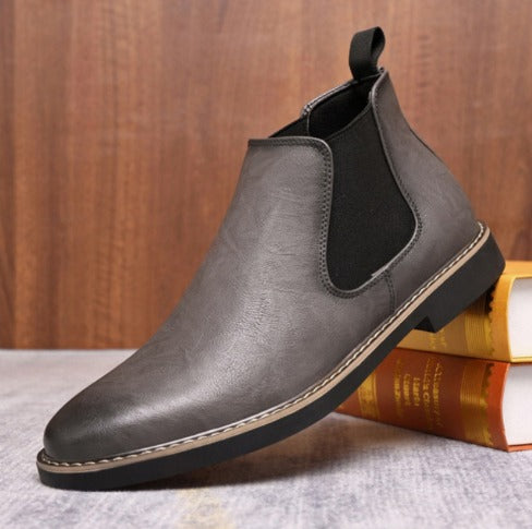 Alberto | Elegantes Botines Chelsea para Hombre
