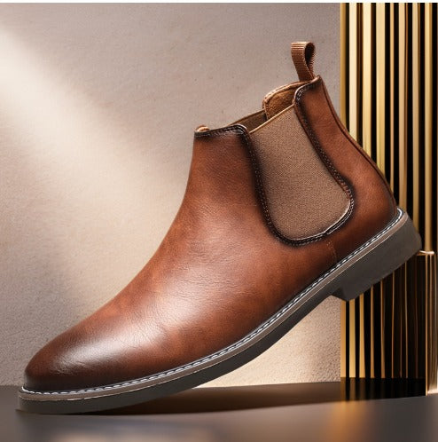 Alberto | Elegantes Botines Chelsea para Hombre