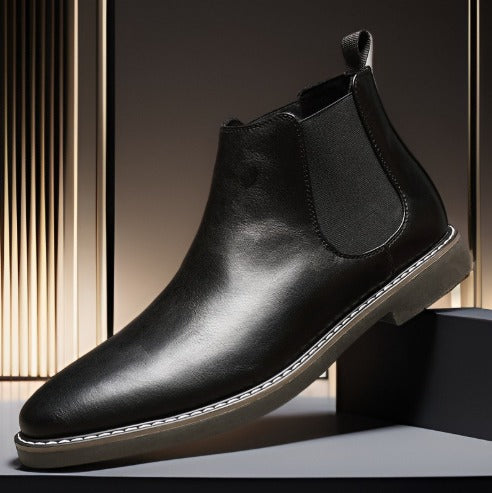 Alberto | Elegantes Botines Chelsea para Hombre